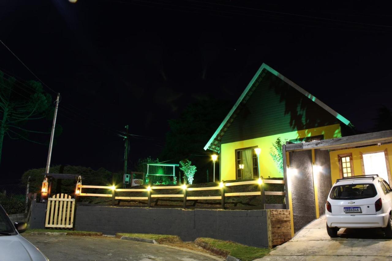 Recanto Das Cerejeiras Campos do Jordão Buitenkant foto