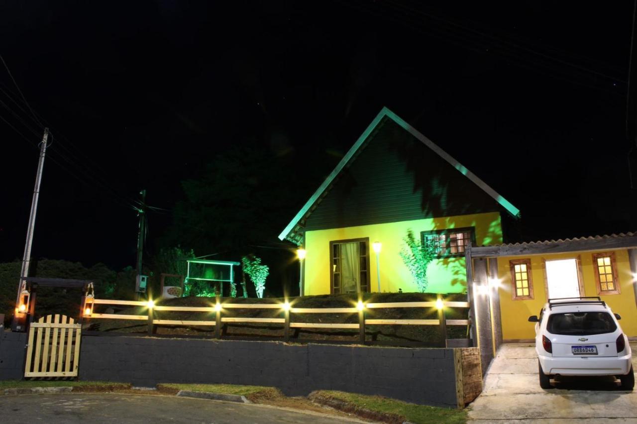Recanto Das Cerejeiras Campos do Jordão Buitenkant foto